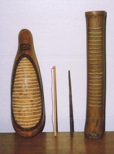 percussion musical instruments. two percussion musical